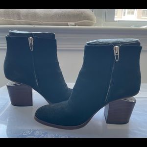 Alexander Wang Gabi Bootie w box & bag - Size 37.5